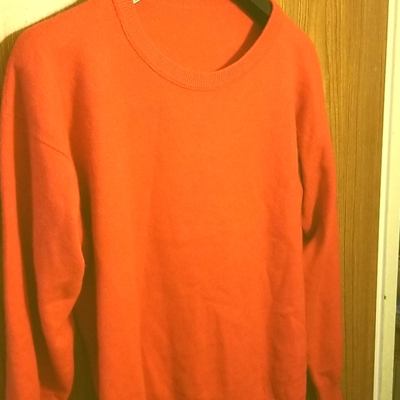 Beautiful cashmere sweater.